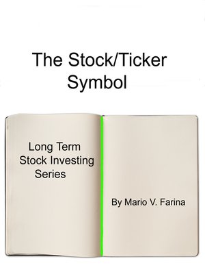 Stock hotsell ticker symbol